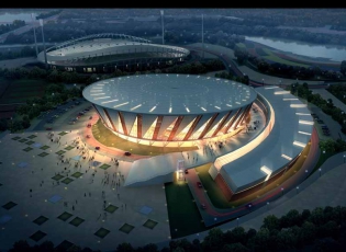 Guangzhou New Gymnasium